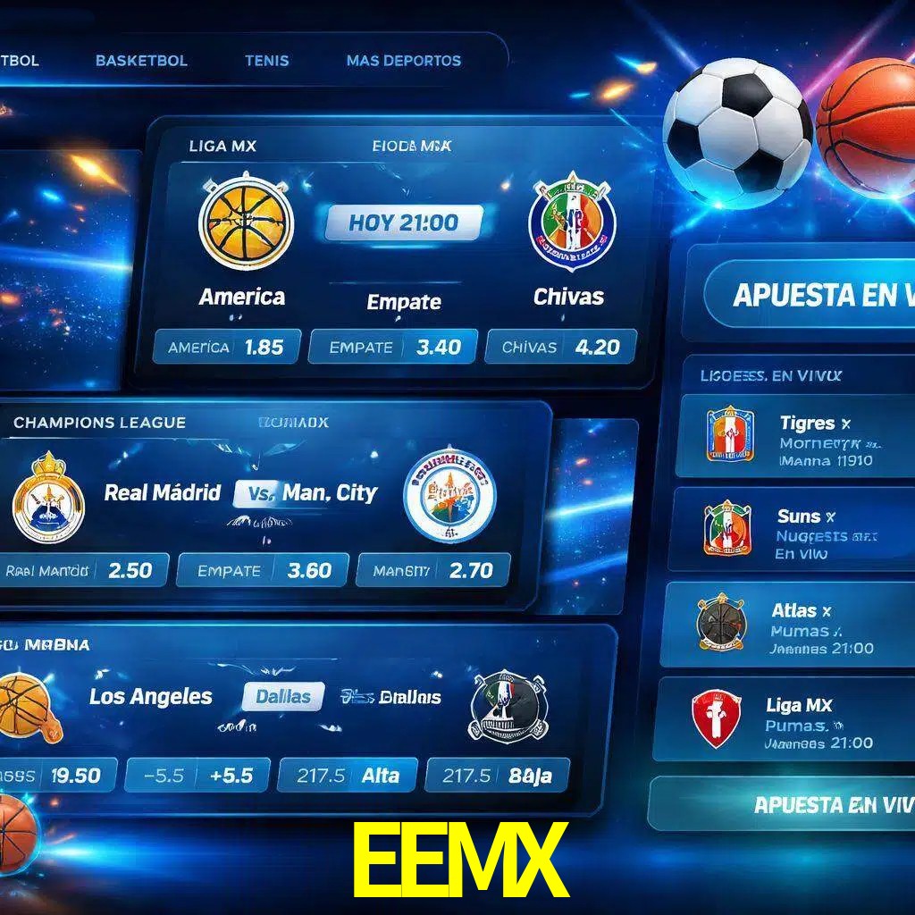 Mercados de apuestas deportivas EEMX para jugadores en México