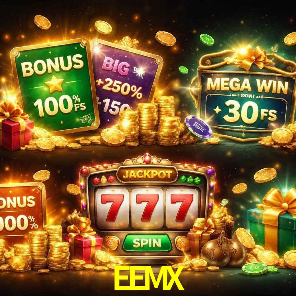 Tipos de bonos EEMX incluyendo recompensas de bienvenida y promociones continuas