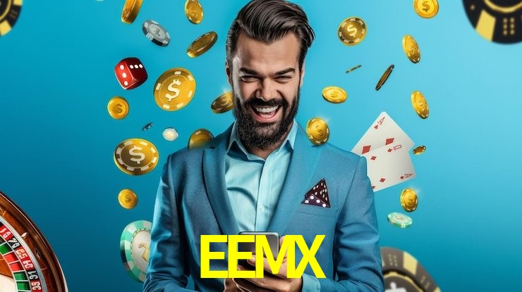 Página principal de EEMX Casino con juegos en vivo y tragamonedas para México